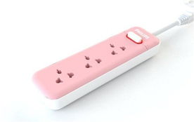 插座板也时尚 飞利浦一体芯炫彩版新款上市